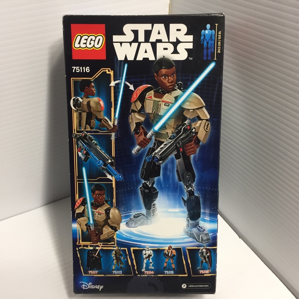 Lego 75116 Finn 98 pcs New Star Wars - Picture 3 of 5